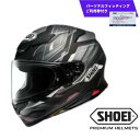 SHOEI ヘルメット「Z-8 CAPRICCIO TC-5 (BLACK/SILVER) マットカラー」(S / M / L / XL / XXL) パーソナルフィッティングご利用券付 フルフェイス ショウエイ バイク用品 ツーリング shoei スポーツ 旅行 観光 安全 純正 ライダーメンズ レディース 一関