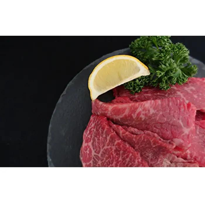 松川牧場のこだわり牛肉 上カルビ 300g　国産牛 No.033