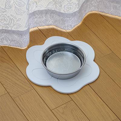 ふるさと納税 富田林市 珪藻土では無い新素材　木材の様な新感覚　犬猫ペット用吸水プレート　シングルトレー |  | 03