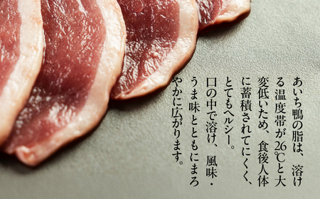 あいち鴨 鍋セット ロース モモ つくね スープ付 3~4人前 鴨鍋 カモ鍋 セット ギフト かも肉 鴨 合鴨 本格鍋つゆ つくね ロース 簡単 鍋セット 希少 珍しい 出汁 グルメ ジビエ 鮮度 1