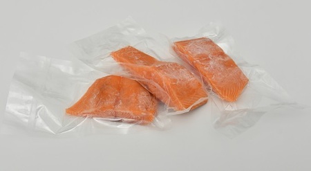 サーモン刺身用短冊 約600g サーモン【1.5-9】