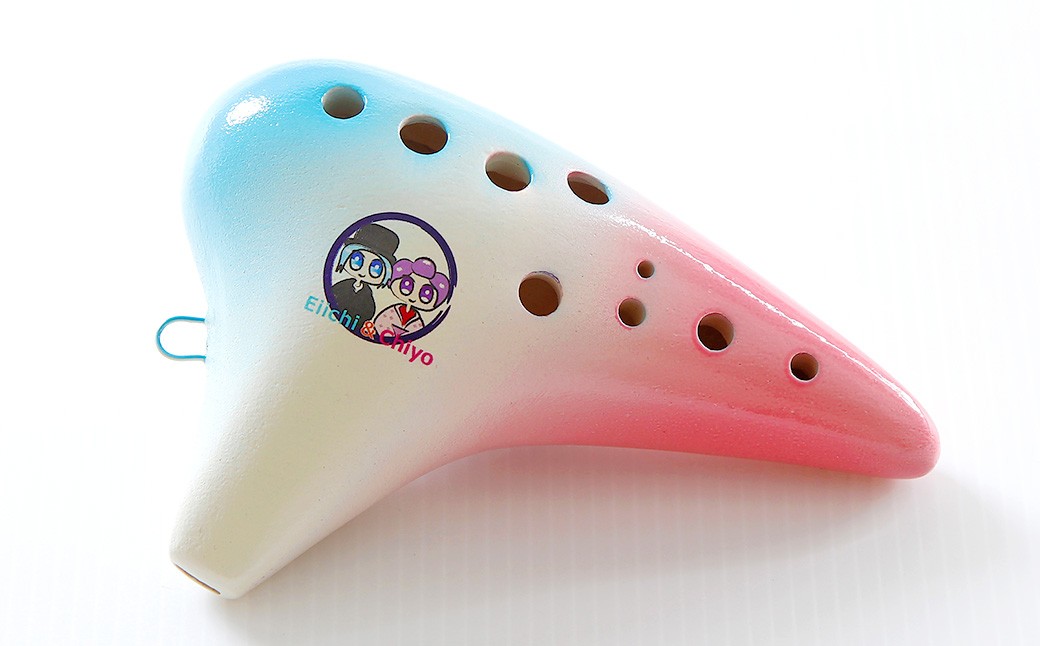 
                  渋沢栄一オカリナ （ 陶器製 ） AC調 11ホール Made in Japan 渋沢栄一 オカリナ キャラクター NIGHTオカリナ 楽器 陶器
                