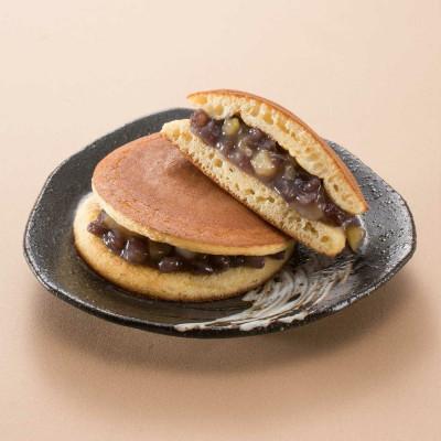 ふるさと納税 恵那市 栗どら　小豆あん　10個入り