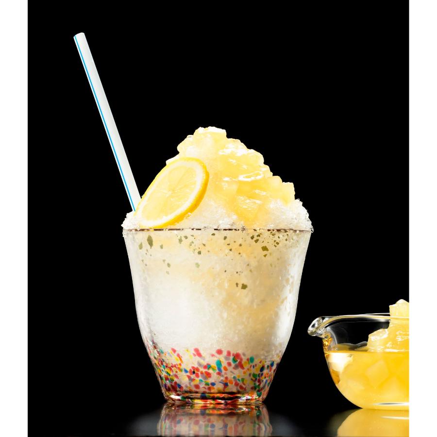 ＜津軽びいどろ＞はなび金彩ロックグラス