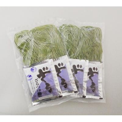 ふるさと納税 掛川市 掛川そねの生茶そば(つゆ付き)220g (約2人前)×4袋セット |  | 02