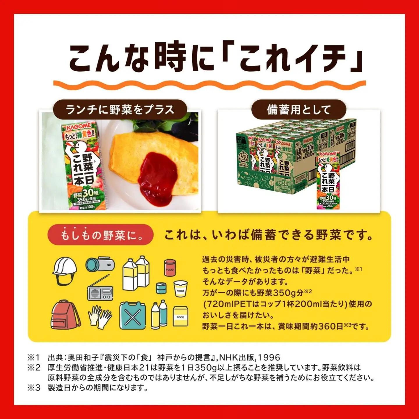 【 定期便5ヶ月連続お届け 】カゴメ野菜一日これ一本 200ml×72 飲料 野菜ジュース 紙パック