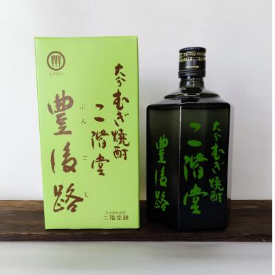 ふるさと納税 日出町 大分むぎ焼酎　二階堂吉四六瓶2本と豊後路2本 25度(720ml)4本セット |  | 02