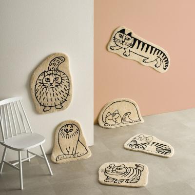 ふるさと納税 八尾市 (スッシー)LISALARSON 3柄から選べるダイカットマット(E159) |  | 01