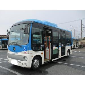 川崎市バス　小型バス車両【走行距離：100,800km】