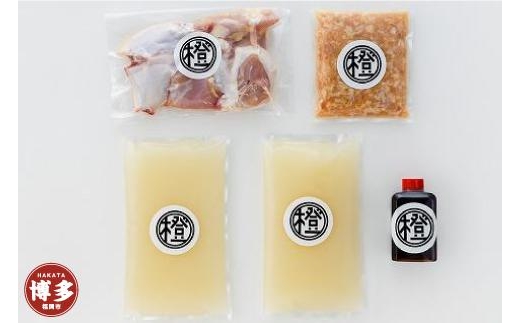 
本格派 水炊きセット(骨付き)2～3人前
