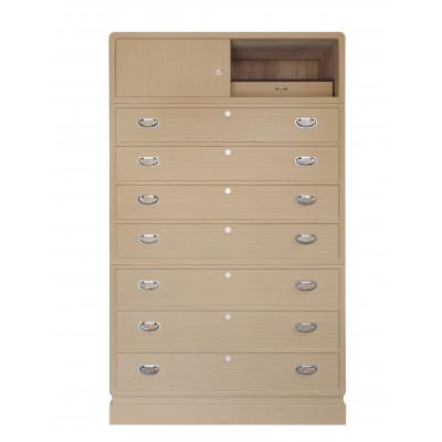 ふるさと納税 春日部市 春日部総桐胴厚整理箪笥(七段引き出し) |  | 01