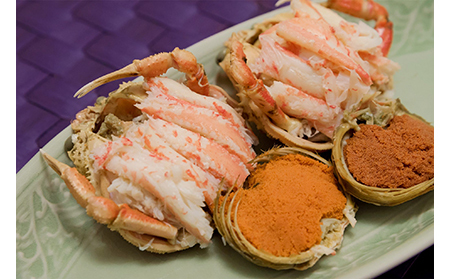 【22034】鳥取網代港【訳あり】活！松葉ガニ・セコガニ1kgセット【さかなや新鮮組】