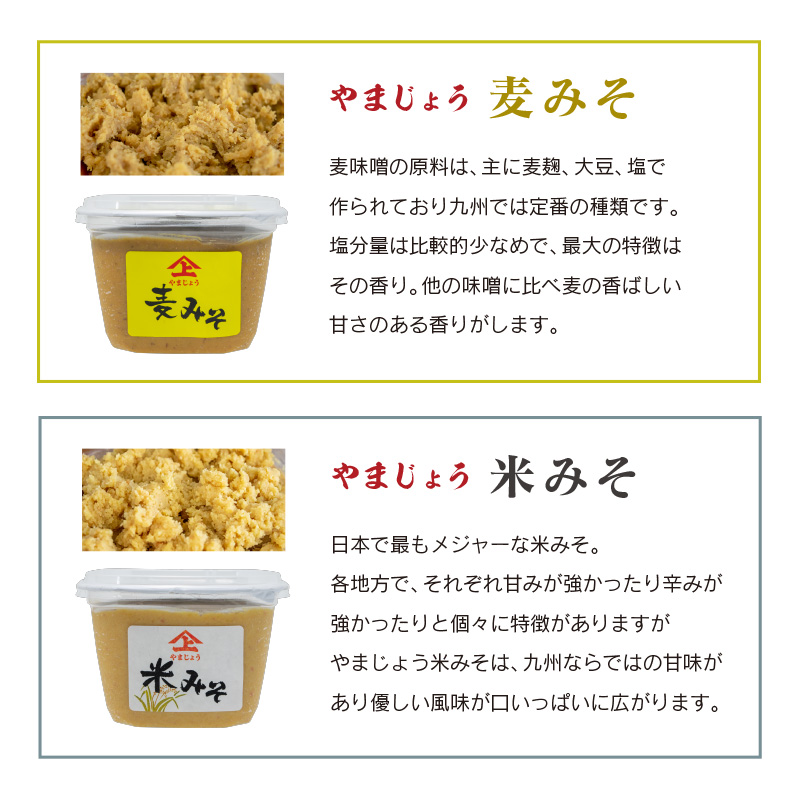 「100年以上の歴史」徳山みそ・しょうゆ醸造場［味噌・醤油］計5個セット_イメージ4