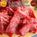 【ふるさと納税】おおいた和牛 赤身焼肉 モモ・ウデ 500g 牛肉 和牛 焼肉用 赤身 肉 もも肉 牛モモ肉 ウデ肉 ブランド牛 おおいた豊後牛 黒毛和牛 国産 九州産 大分県産黒毛和牛 冷凍 大分県 豊後大野市 送料無料