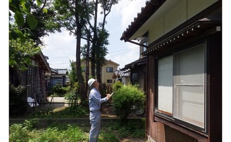 空き家管理サービス ふるさと空き家見回り組 年12回 新発田 新発田 新発田 新発田 新発田 I04 