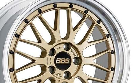 鍛造アルミホイール4本セット【LM】GL-SLD【（ディスク）ゴールド×（リム）シルバーダイヤカット】 FAD-1924