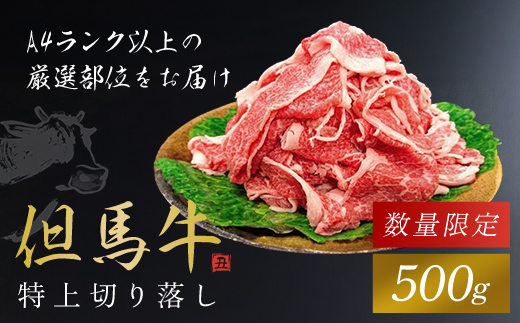 ＼数量限定／【但馬牛】こま切れお試しセット 500g 神戸牛 神戸ビーフ 牛肉 黒毛和牛 国産牛 ブランド和牛 細切れ 牛コマ 牛こま切れ こま切れ 小間切れ 細切れ おためし 肉 お肉 ブランド牛 国産 冷凍 兵庫県 朝来市 AS1BB34