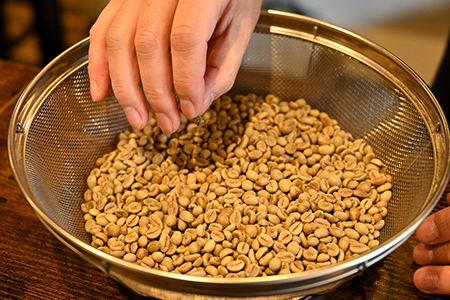 【豆／中深煎り】自家焙煎コーヒー おまかせブレンド2種 計400g／3110 COFFEE LABORATORY