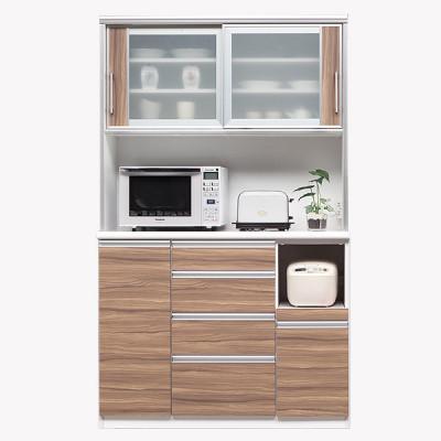 ふるさと納税 大川市 カプリス 幅約120cm 食器棚キッチンボード ホワイト・キングウッド・ブラックの3色対応 |  | 01