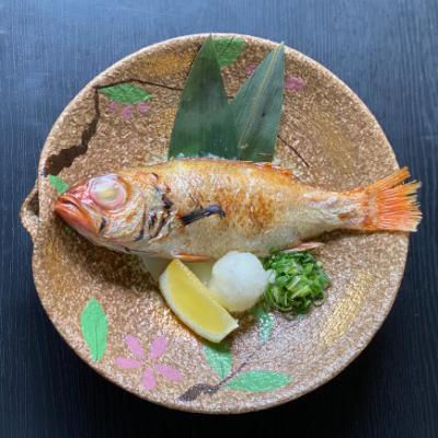 ふるさと納税 島原市 脂のり抜群!「のどぐろ」小サイズ(120〜140g)8尾<煮付け・塩焼き用> |  | 03