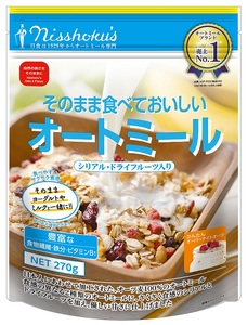 日食そのまま食べておいしいオートミール　270g×12袋（A08）