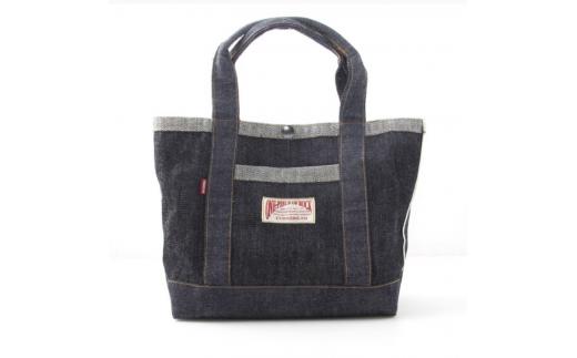 
C-E17 FORTYNINERS ワンピースオブロック ミニトートバッグ(MINI TOTE BAG)　有限会社ヨークハウス
