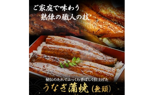 うなぎ蒲焼き【6本セット】 Esu-125