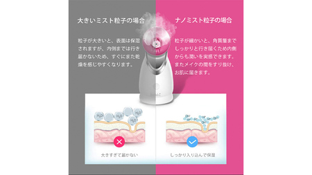 フェイシャルスチーマー  【 美ルル ウルミスト 】