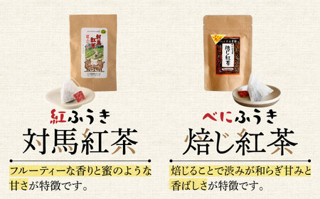 対馬紅茶 Cセット《対馬市》【つしま大石農園】長崎 対馬 ティー お茶 飲料 飲み物[WBE014]