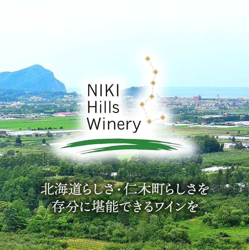 NIKI Hills Winery 白ワイン 【 HATSUYUKI 】 750ml ワイン 洋酒 お酒 アルコール ブドウ ぶどう ドライ [株式会社NIKI Hillsヴィレッジ]