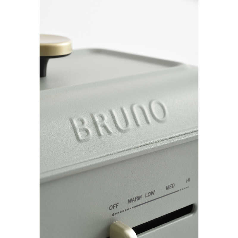 BRUNO コンパクトグリルホットプレート グリーン