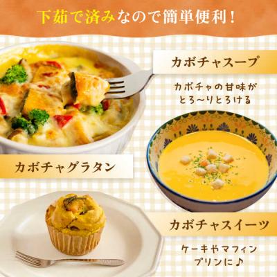 ふるさと納税 糸島市 カボチャ 500g 冷凍カット済み 福岡県糸島産 オーガニックナガミツファーム [AGE041] |  | 02