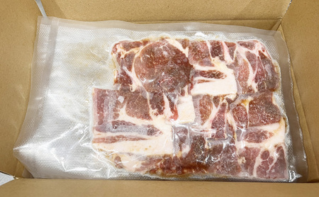 【つがる豚】 豚バラの「もつけダレ」つけこみ 250g×5パック