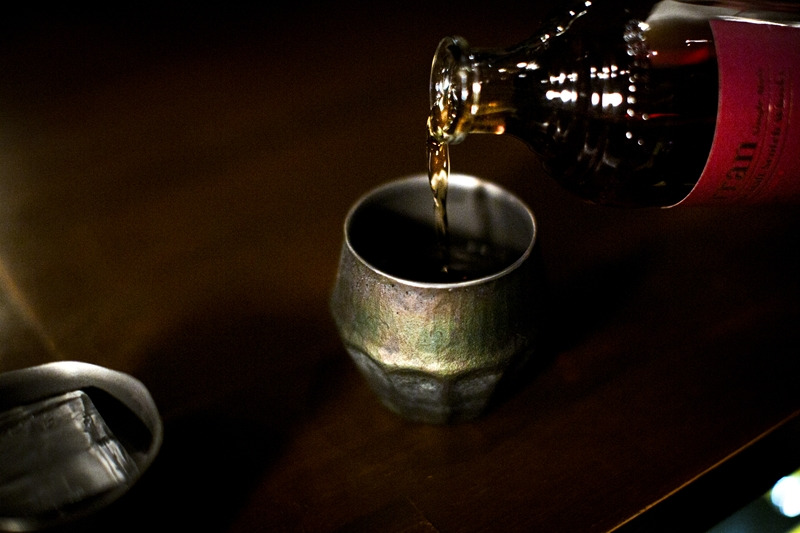 169-48-006　“ hikiZAN ”Premium Titanium Whisky Glass 2nd model【 ウイスキーグラス 茨城県 日立市 】
