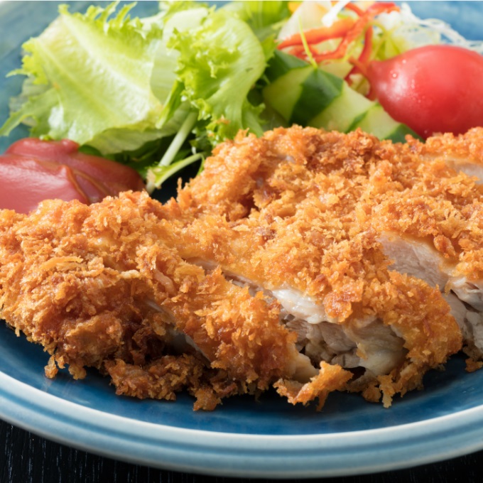 カレーにもカツサンドにもできる！初音のチキンカツ【６枚】
