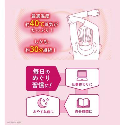 ふるさと納税 酒田市 花王のめぐりズム 蒸気めぐる首もとシート グッドナイト ラベンダー 1箱12枚入り×12箱セット |  | 03