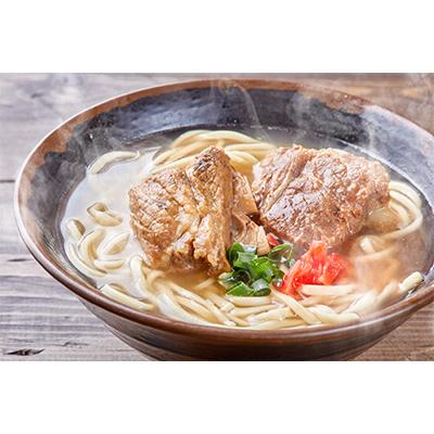 ふるさと納税 浦添市 宮良そばの本ソーキそば4食入り |  | 01