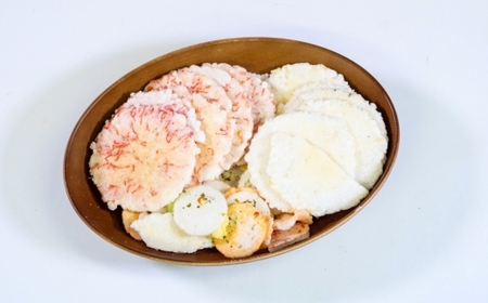 豊半のえびせんべい いろどりミックス 1320g(1袋220g×6袋) | 詰め合わせ 小分け 家庭用 便利 おやつ セット えびせんべい エビせんべい 海老せんべい 愛知県 美浜町 おすすめ ※北海