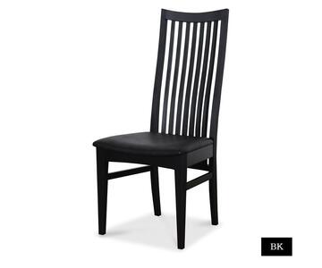 【開梱設置込み】ダイニングチェア　BK　ハイバックチェア　免疫家具 国産 家具 大川