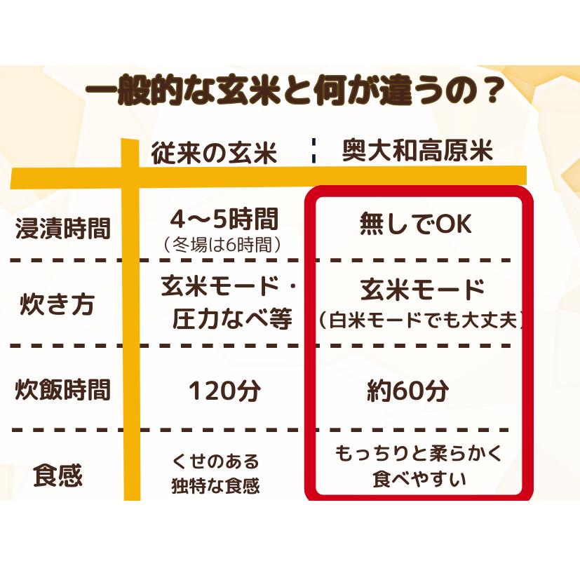 先行予約★自然栽培米 ★2カ月毎６回★新米 【令和6年産 】玄米 5kg ９月末より順次発送/自然栽培米 新米 令和6年産 玄米  農家やまおか 無農薬 国産 お米 奈良県 宇陀市_イメージ5