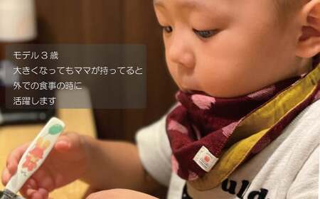 ハンカチにもなるよだれかけ 【久留米絣の2WAYスタイ】 【グレー小白玉】  出産祝い プレゼント スタイ よだれかけ ハンカチ お食事 エプロン 男女兼用 福岡県 筑後市