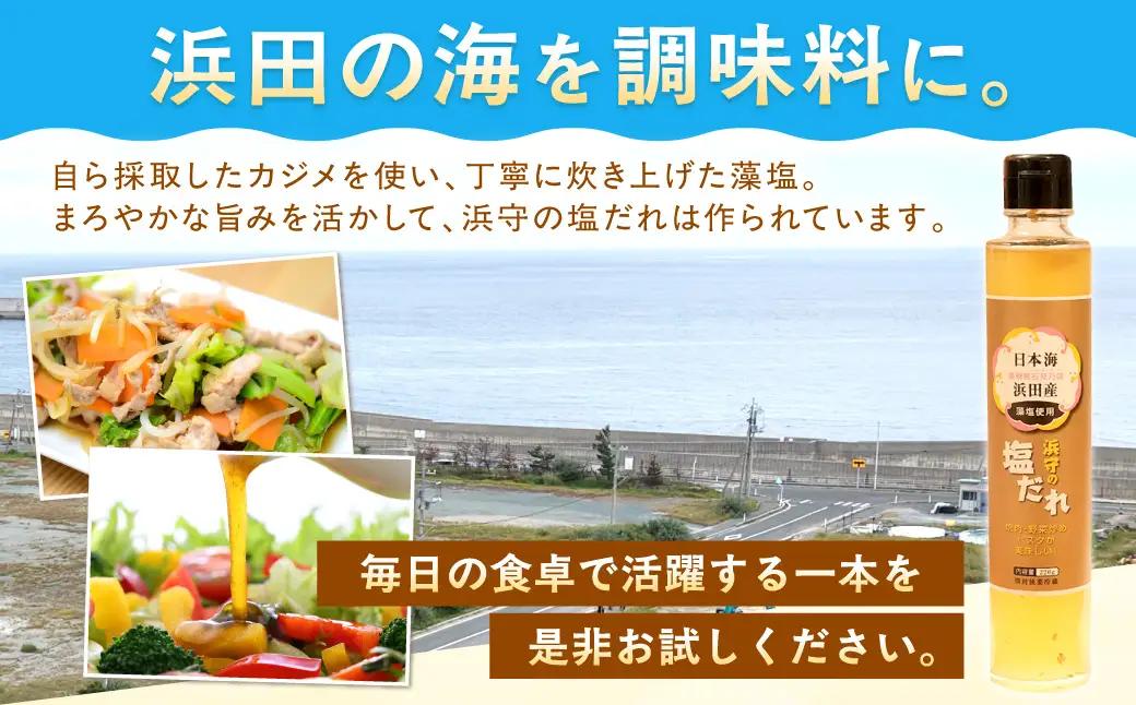 浜守の塩だれ　3本セット 【210_0001】