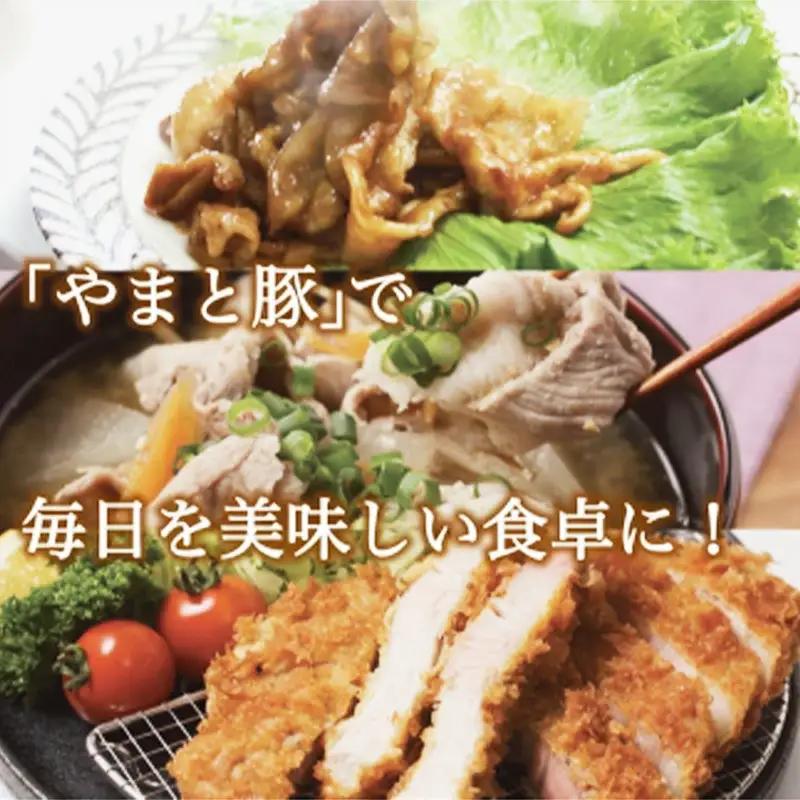 岩手県産やまと豚5種約2.6kg 国産 肉 豚肉 小分け