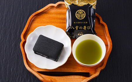 徳川慶勝公に感謝 八雲の慶び 8個  | 和菓子　和菓子　和菓子　和菓子　和菓子　【 和菓子 菓子 おかし 食品      】