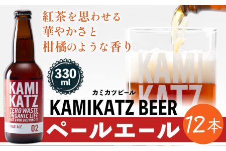 KAMIKATZ PALE ALE 12本 RISE＆WIN |クラフトビール