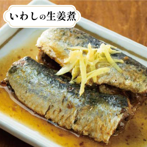 6ヶ月 定期便 和風煮魚詰合せ ( 4種 × 2パック ) × 6回 さばの味噌煮 いわしの生姜煮 ぶり大根 ぶり生姜煮  海鮮 魚貝類 魚介類 魚  鯖 さば 鰯 鰤 サバ味噌 味噌 惣菜 レトルト