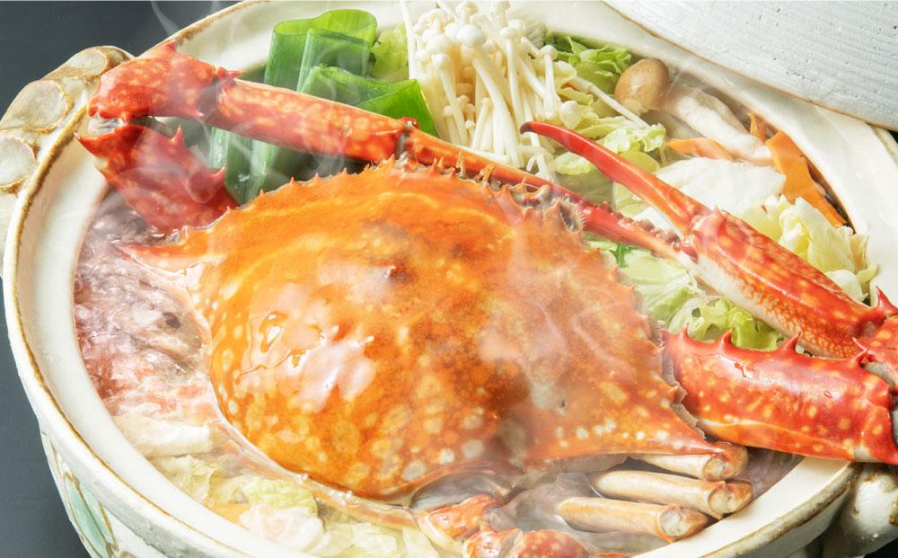 北海道 小樽市産 ワタリガニ 1.8kg (300g×6尾) 蟹 かに ワタリ蟹