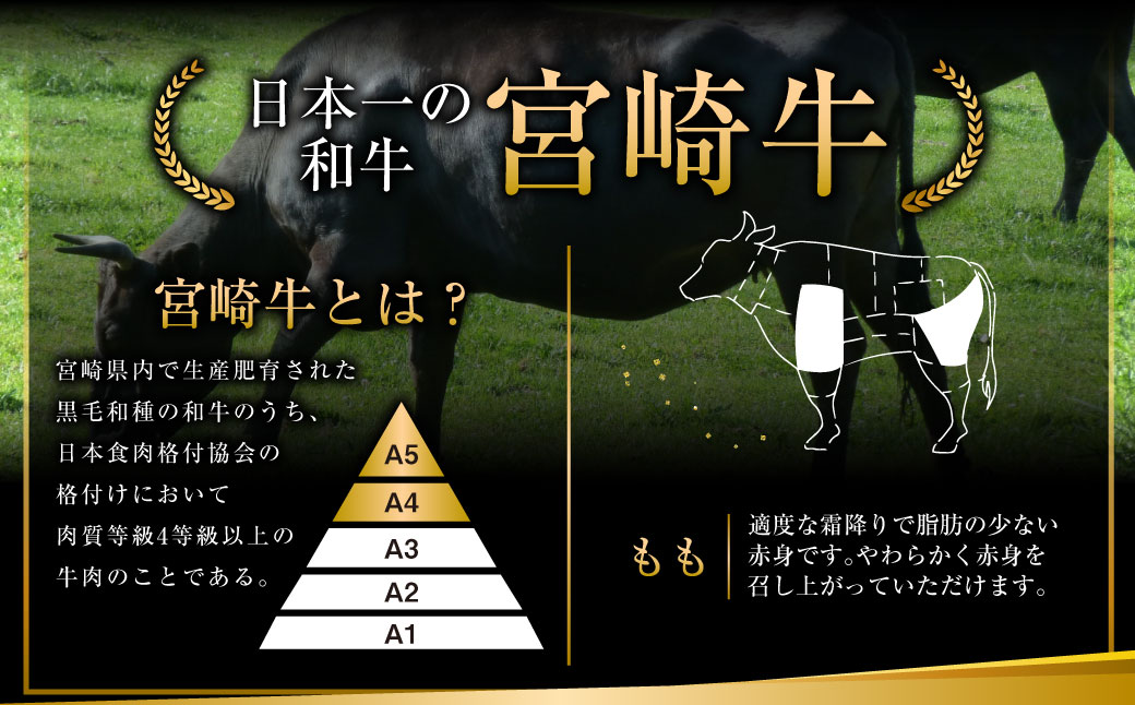 ＜みやざき和牛 焼肉用 1kg＞2か月以内に順次出荷します