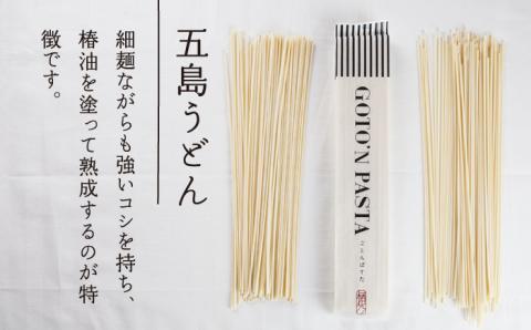 【ヘルシー！五島市の美味しい自然の恵み】食用椿油・五島うどん・塩のセット【椿乃】[PAM013]