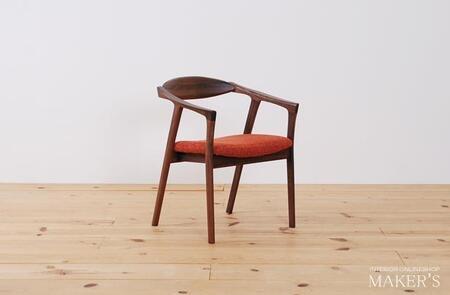 ダイニング5点セット タイド 150×80 ウォールナット無垢【福岡県・辻製作所】